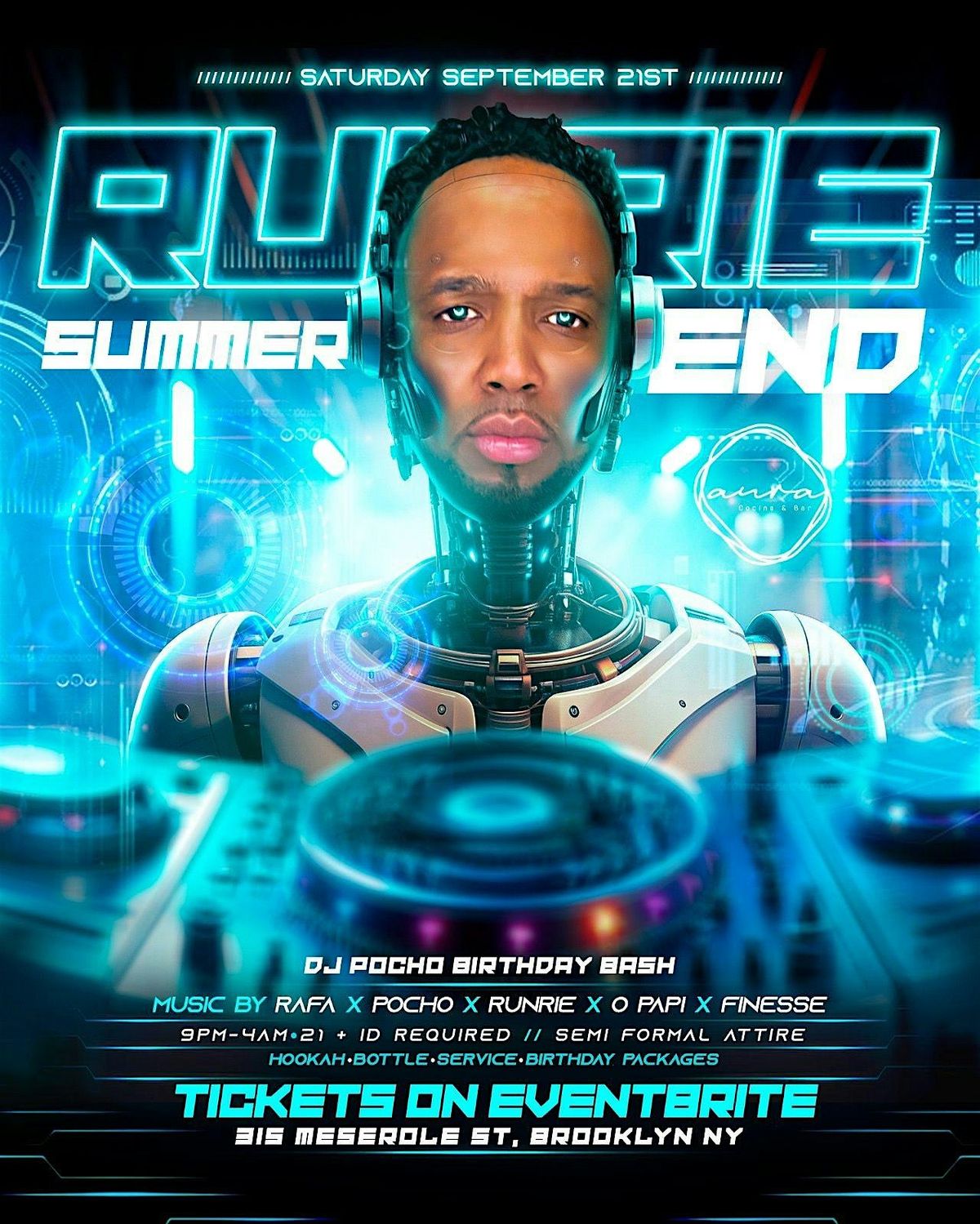 #1 SUMMER END PARTY IN BROOKLYN!!!