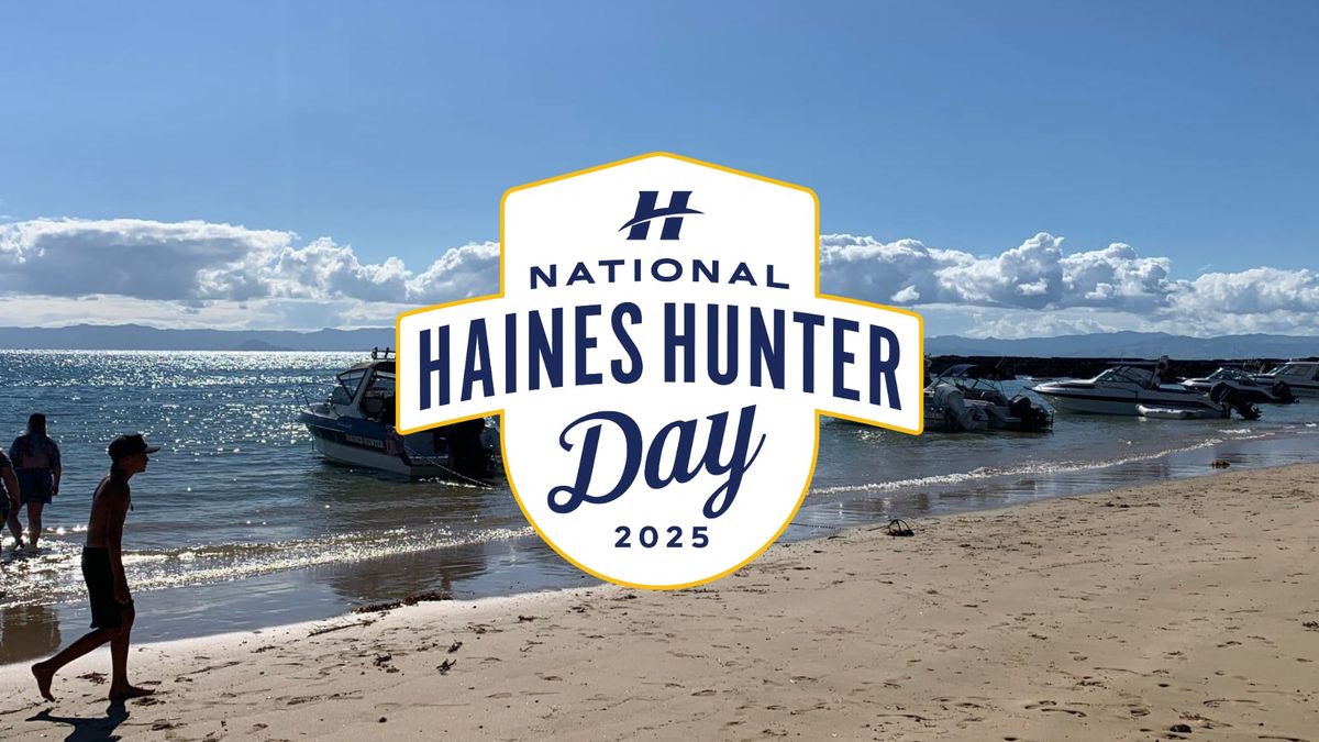 NATIONAL HAINES HUNTER DAY 2025 - MOTUIHE ISLAND