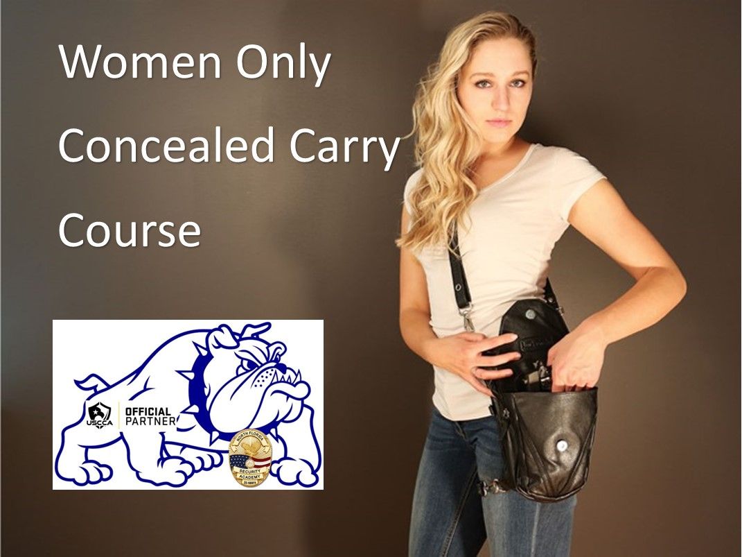 Women Only Concealed Carry Course - $24.99