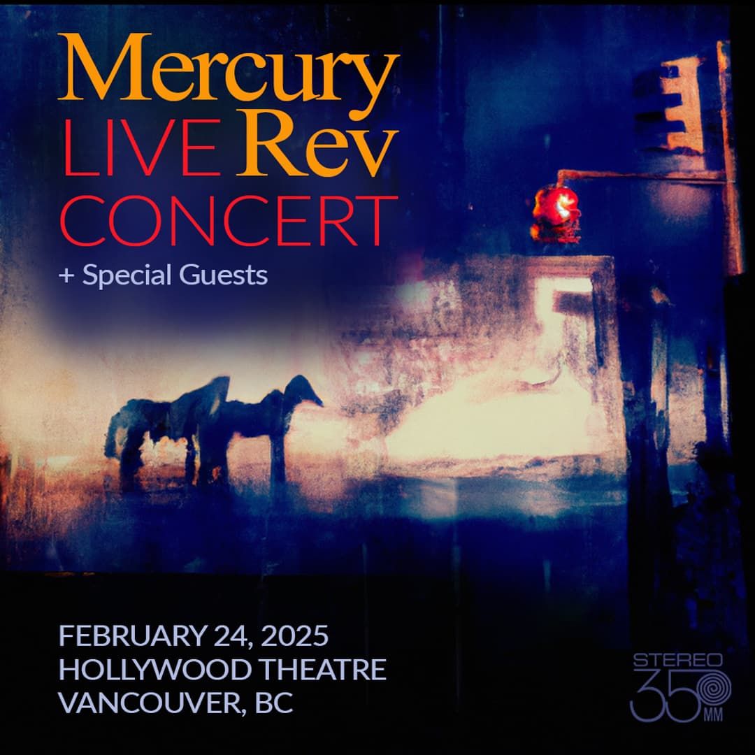 Mercury Rev at Hollywood Theatre - Vancouver