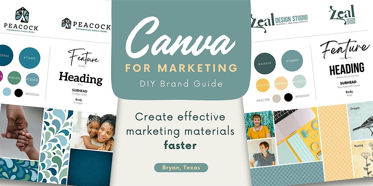 Canva for Marketing: DIY Brand Guide