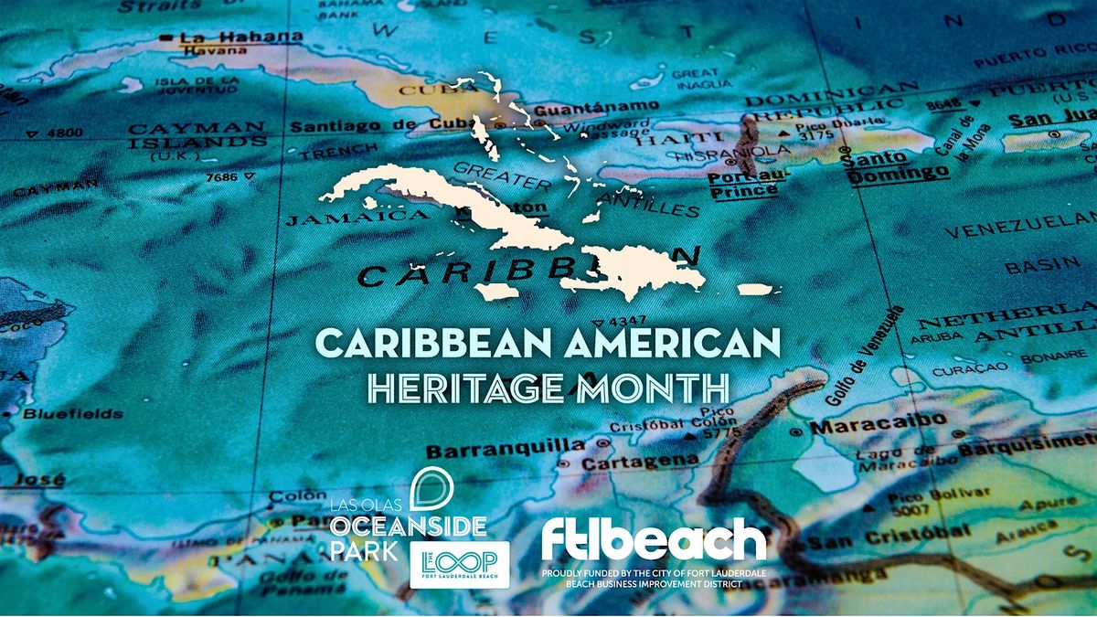 2nd annual Caribbean American Heritage Month Celebration