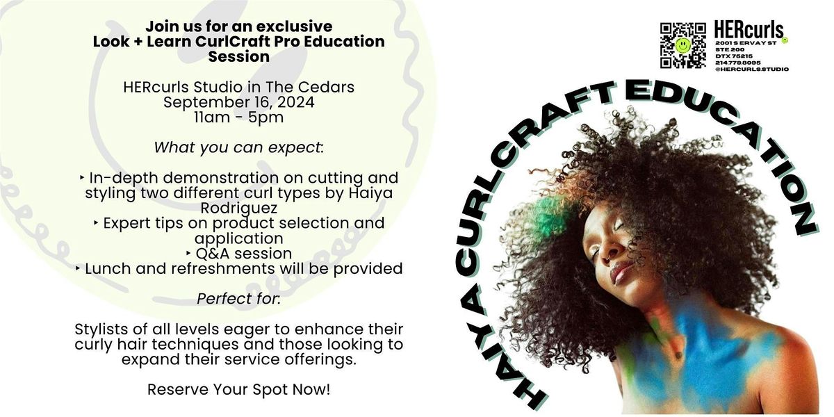 CurlCraft Pro Education