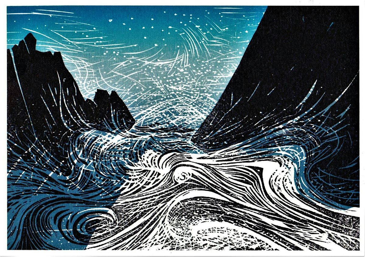 Colour Woodcut Printing Masterclass with Merlyn Chesterman