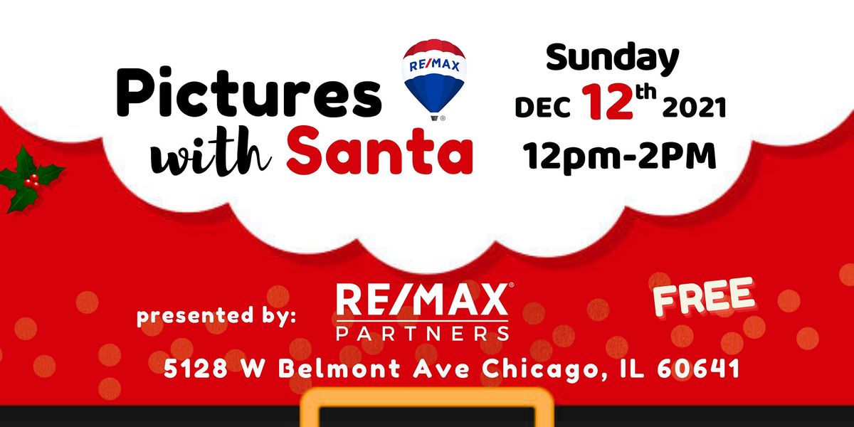 Pictures With Santa -  Santa Is Coming to Town!