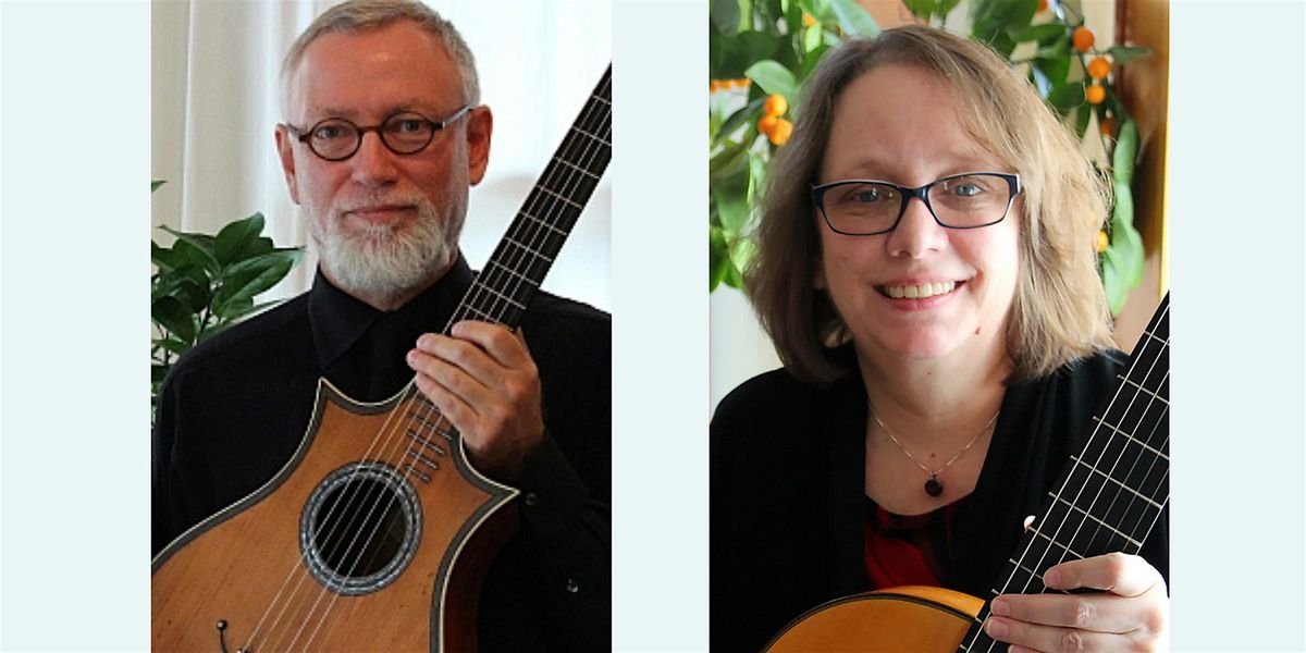 Music Across the Ages with guitar duo  Anne Waller and Mark Maxwell