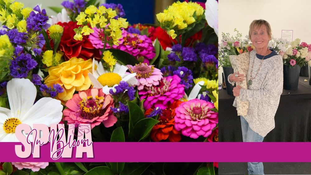 Spiva in Bloom 2025: Build a Bouquet