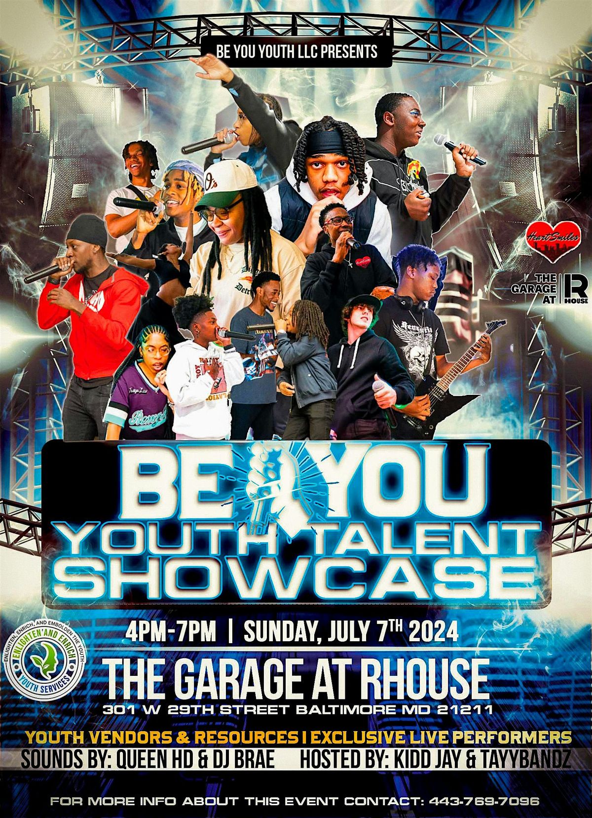 Be You Youth Talent Showcase