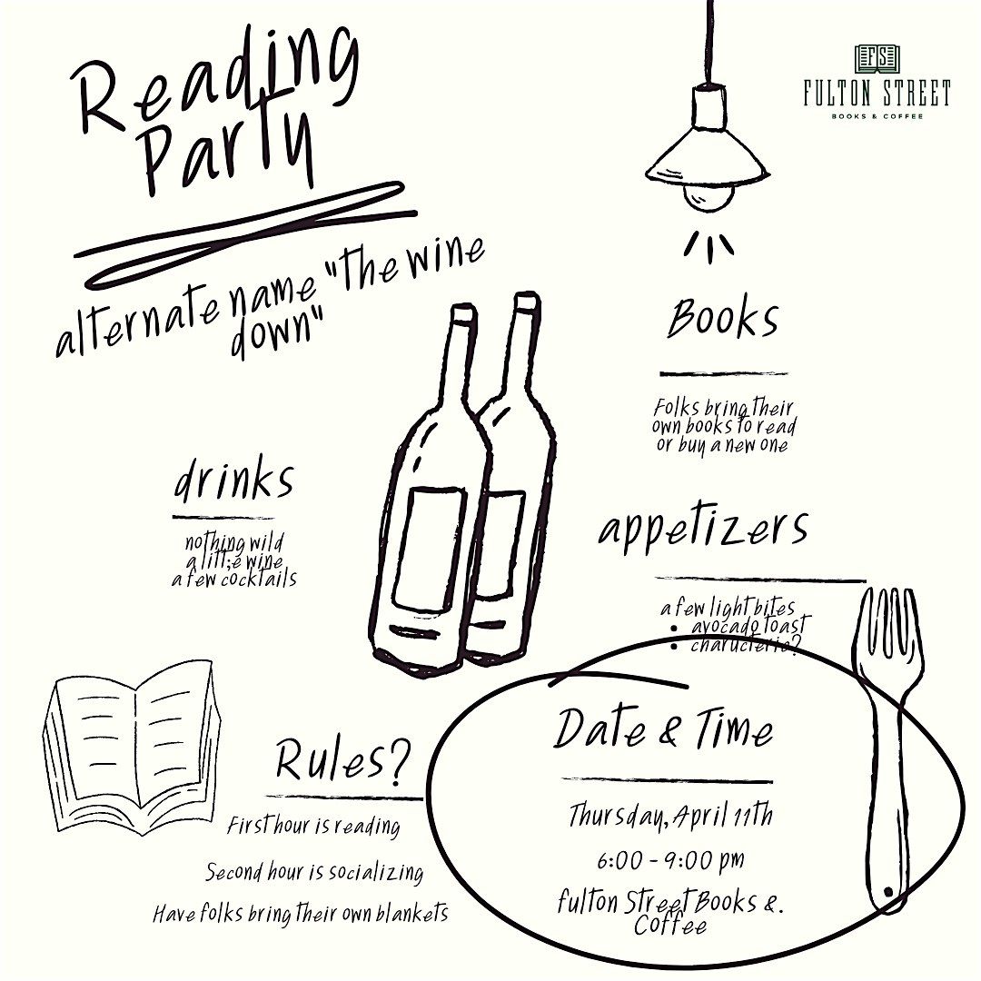 Fulton Street Reading Party at Nothing's Left Brewing Co.