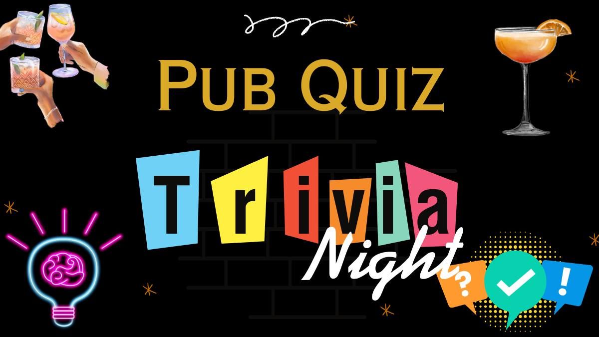 BA Trivia Night Pub Quiz