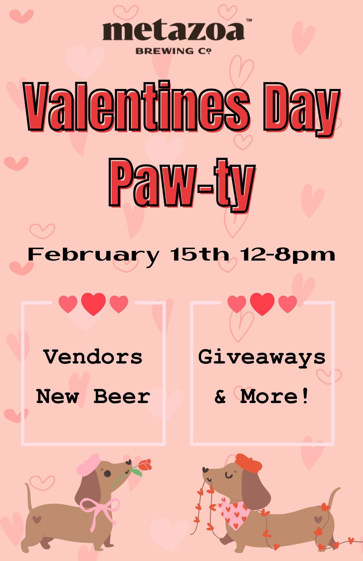 Valentines Paw-ty!