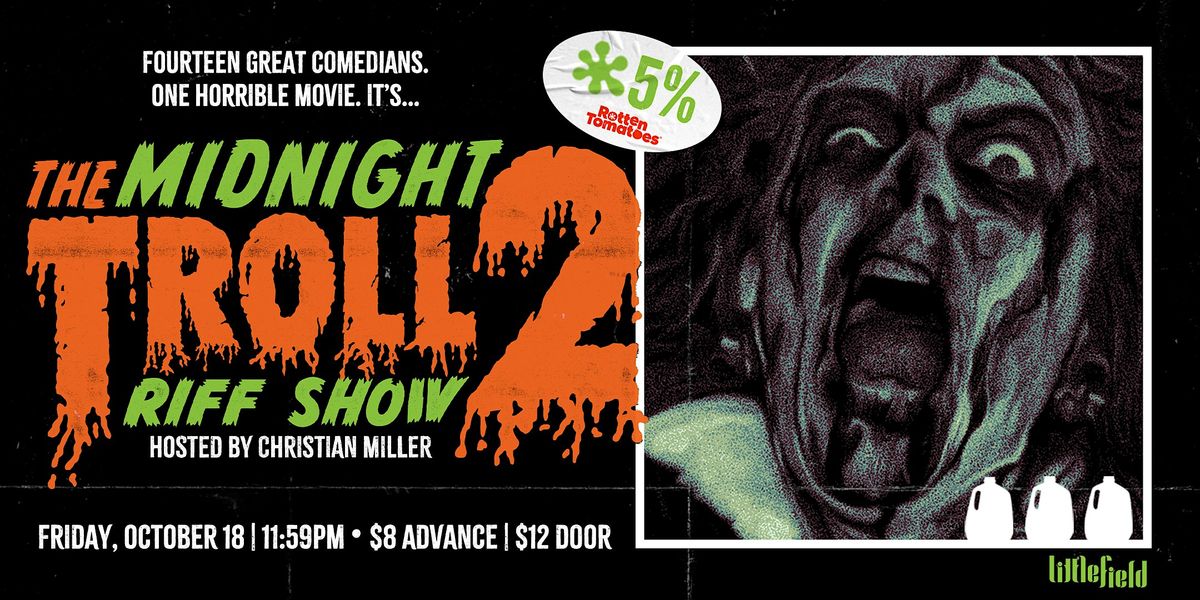 The Midnight Troll 2: Riff Show IV