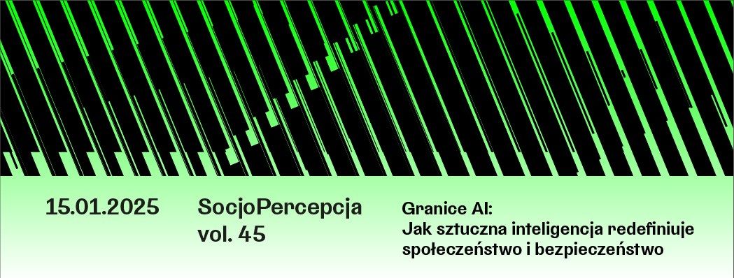  SocjoPercepcja vol. 45 Granice AI