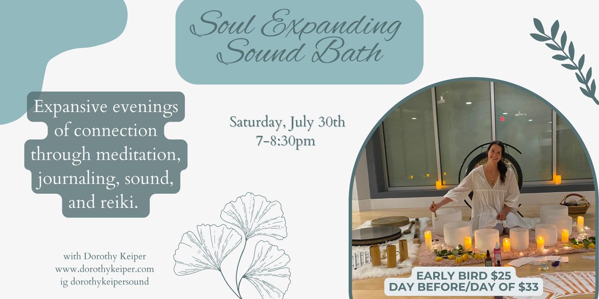 Soul Expanding Sound Bath