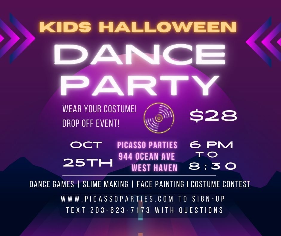 Kids Halloween Dance Party