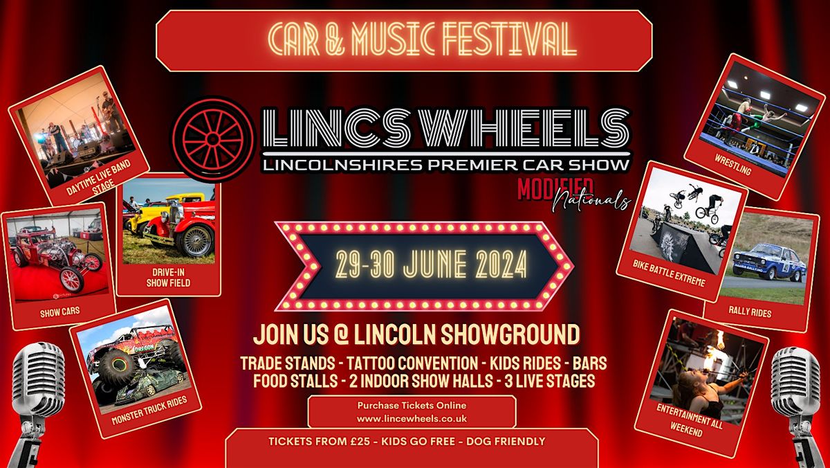 Lincs Wheels - Lincolnshire's Premier Car Show & Festival