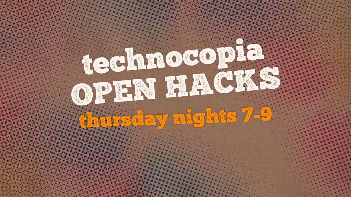 Technocopia Open Hack!