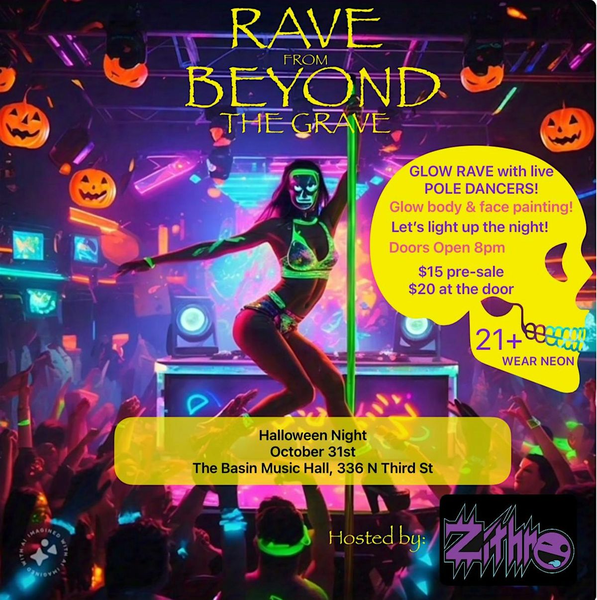 Rave From Beyond The Grave