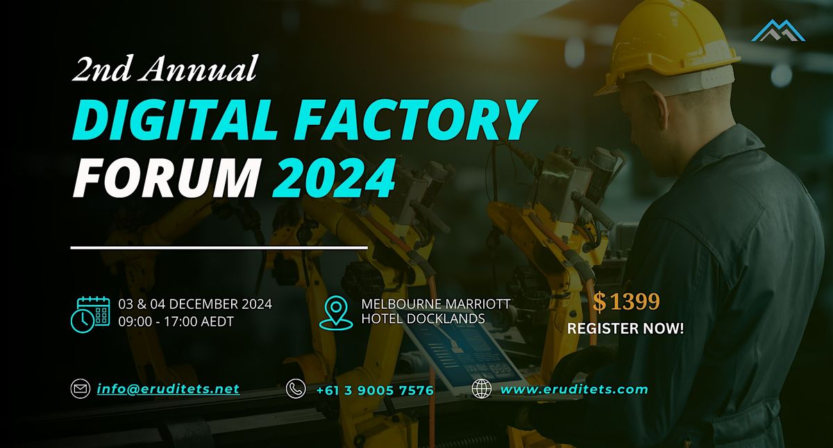 2nd Digital Factory Forum 2024