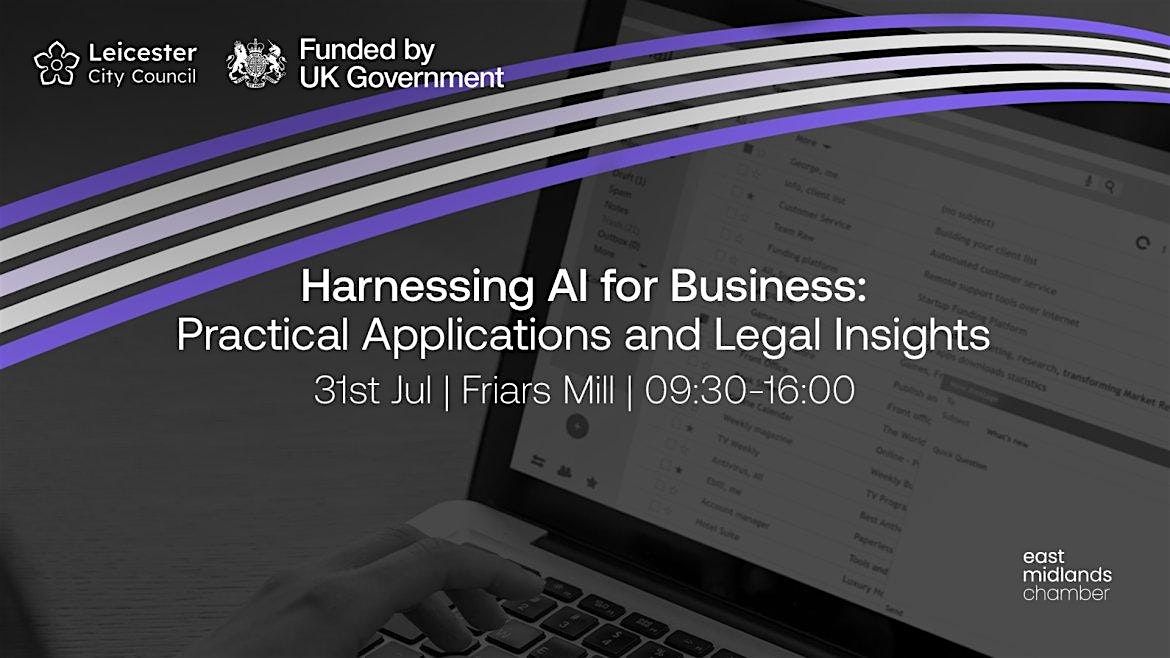 Harnessing AI for Business: Practical Applications and Legal Insights