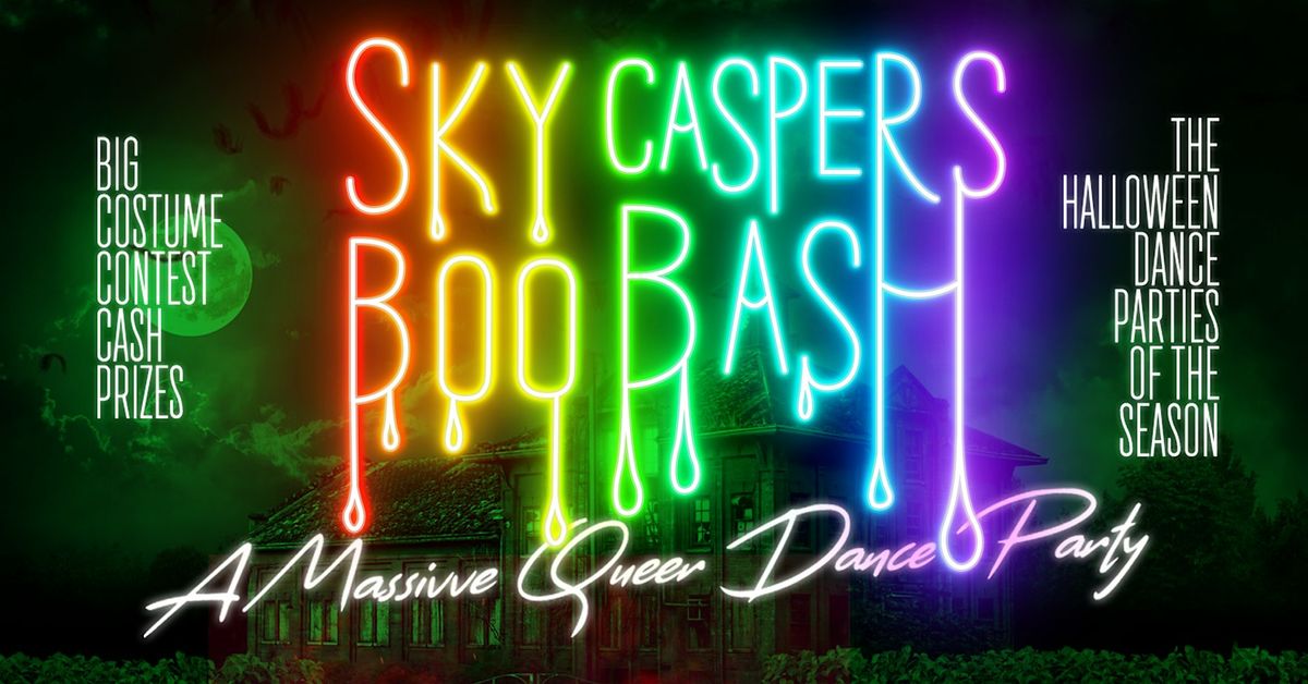 Sky Casper's Boo Bash! (New Haven, CT)