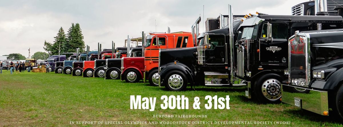 Truck Show + Semi Truck Pulls 2025 - Burford, ON