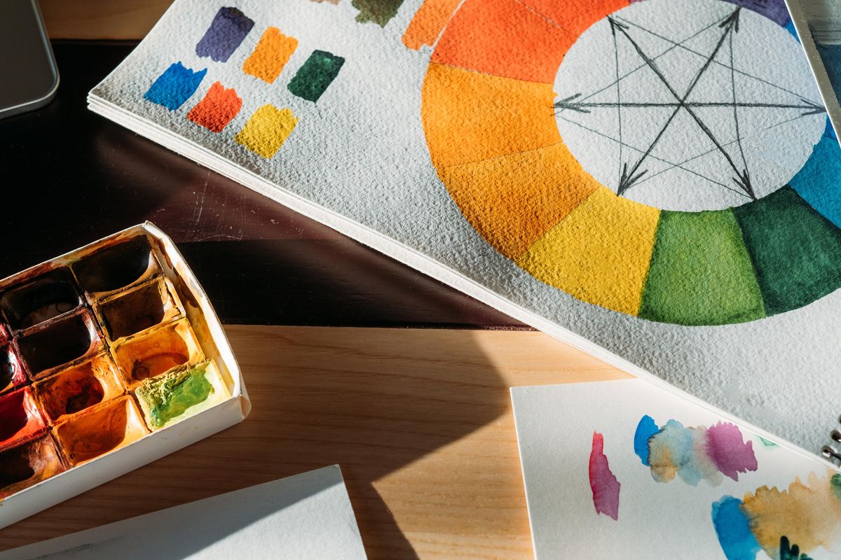 Workshop Color Sample Workshop | Color Theory Basics, Arts Warehouse, Delray Beach, 24 March 2023