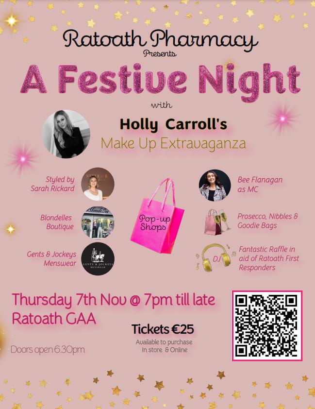 Festive Season Party with Holly Carroll Makeup and Fashion