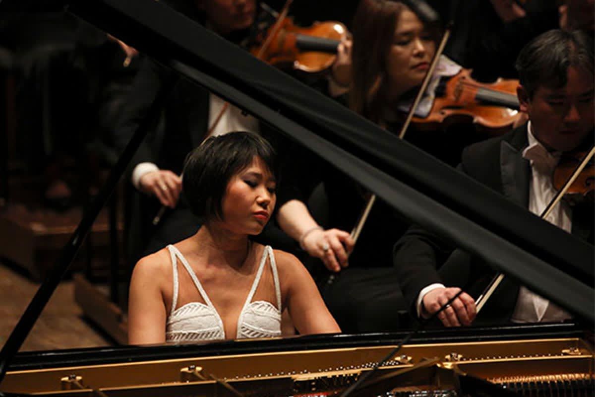 Yuja Wang (Concert)