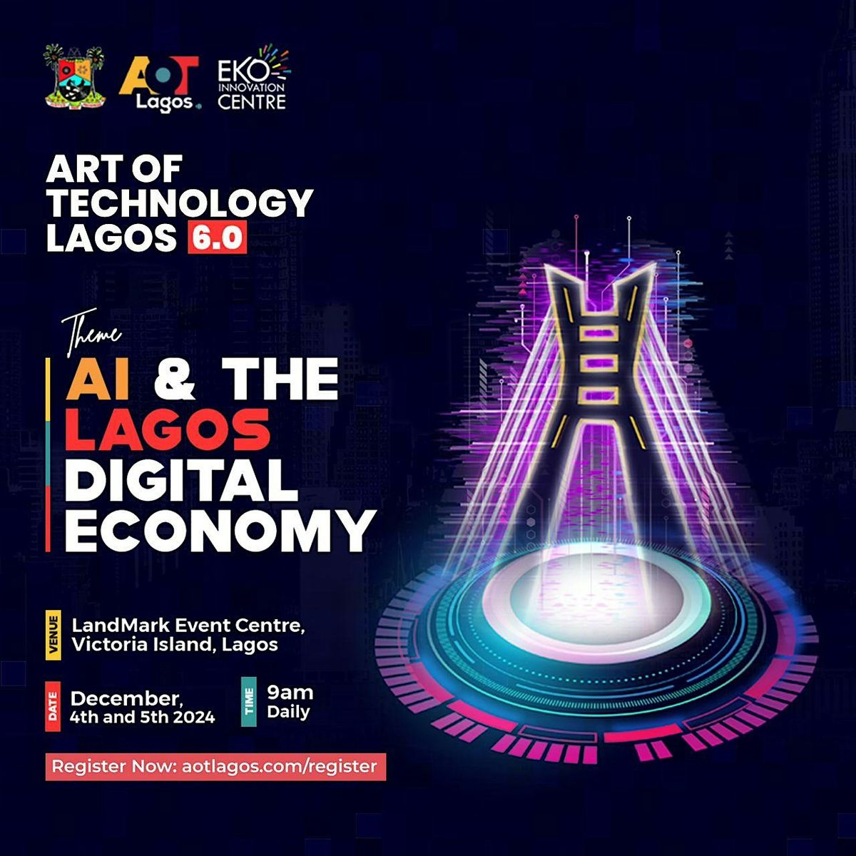 Art of Technology Lagos 6.0: AI & The Lagos Digital Economy