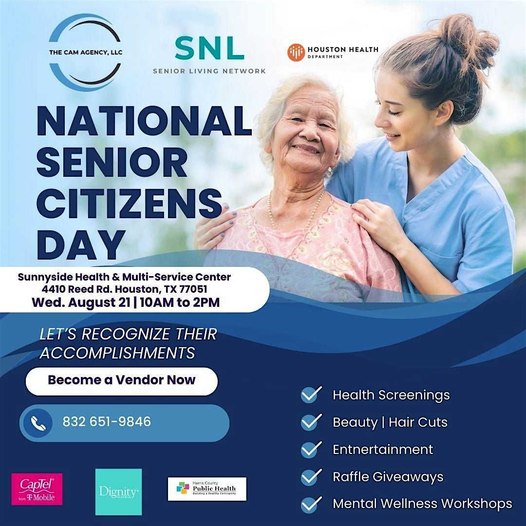 The National Senior Citizens Day
