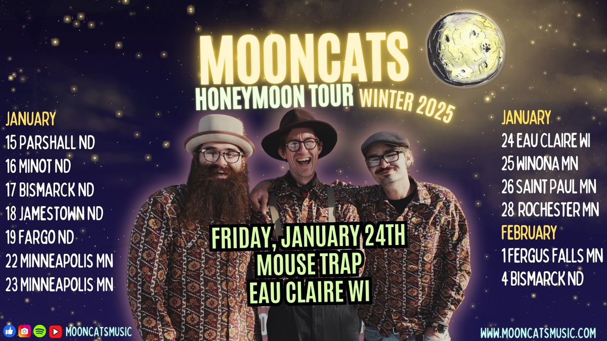 MoonCats at the Mouse Trap