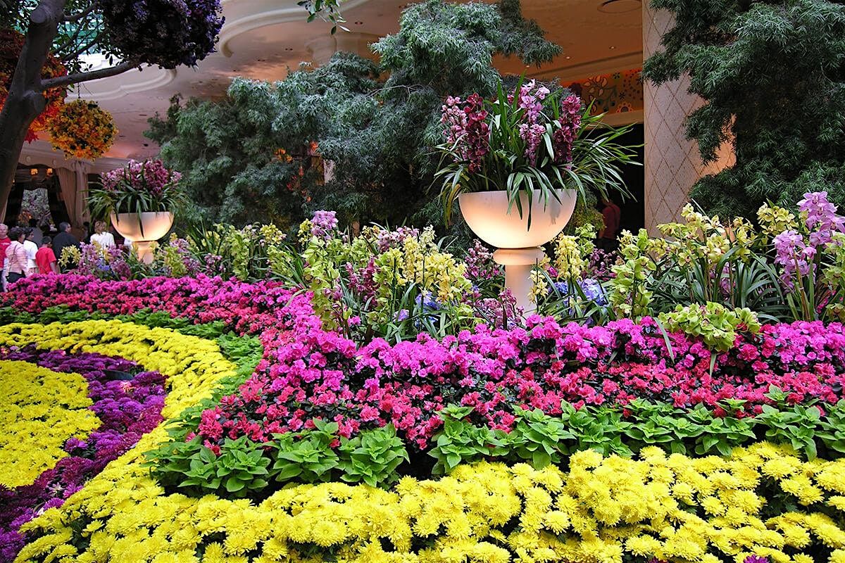 Wynn Las Vegas Garden Tour