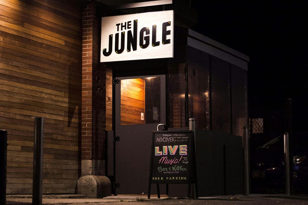 LMB presents: Live @ The Jungle: A Halloween Hip Hop Showcase