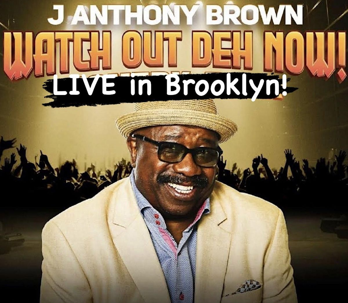 Star of Tyler Perry new show,legenday actor\/comedian J. Anthony Brown LIVE!