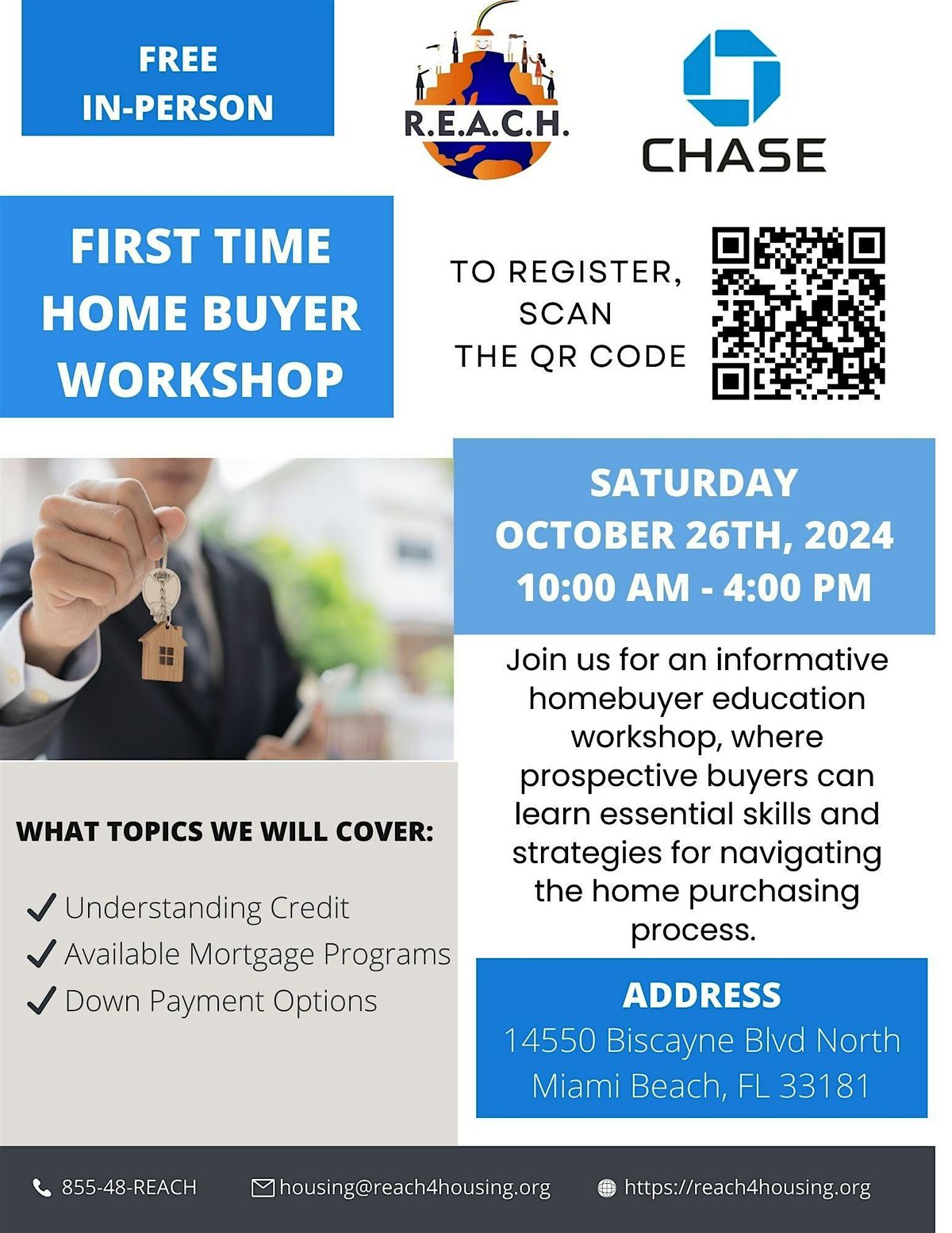 FREE In person Homebuyer Education Workshop