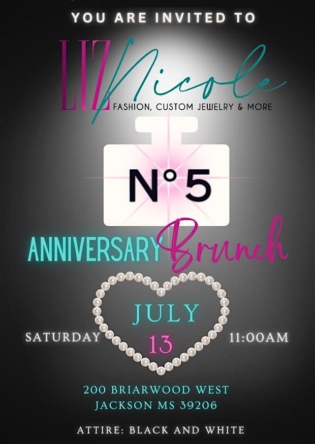 LizNicole 5 Year  Anniversary Brunch