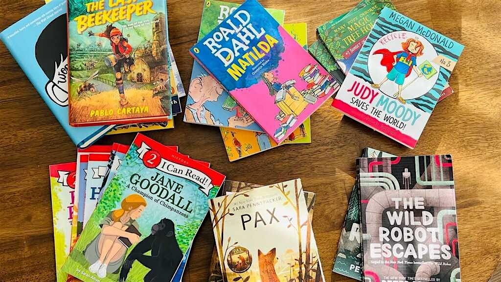 Kids' Book Swap & Free Coffee for Adults