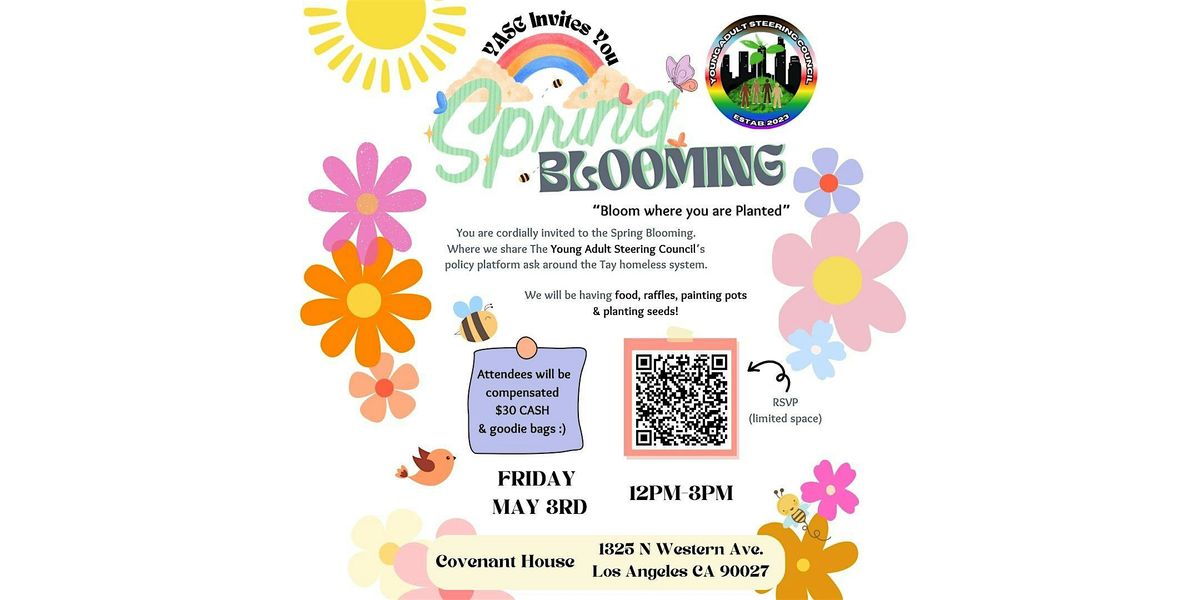 Spring Blooming with YASC