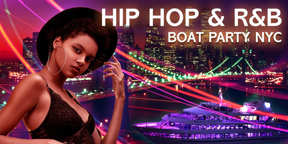 hip hop r&b yacht party