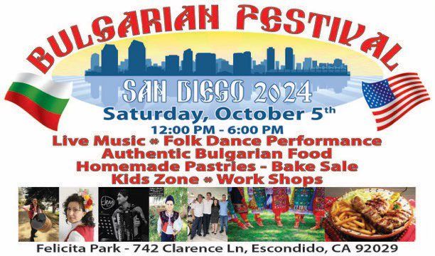 Bulgarian Fest San Diego 2024