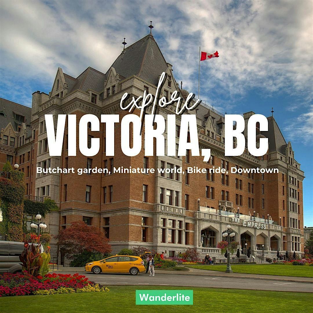 Day trip to Victoria: Butchart Garden, miniature world included