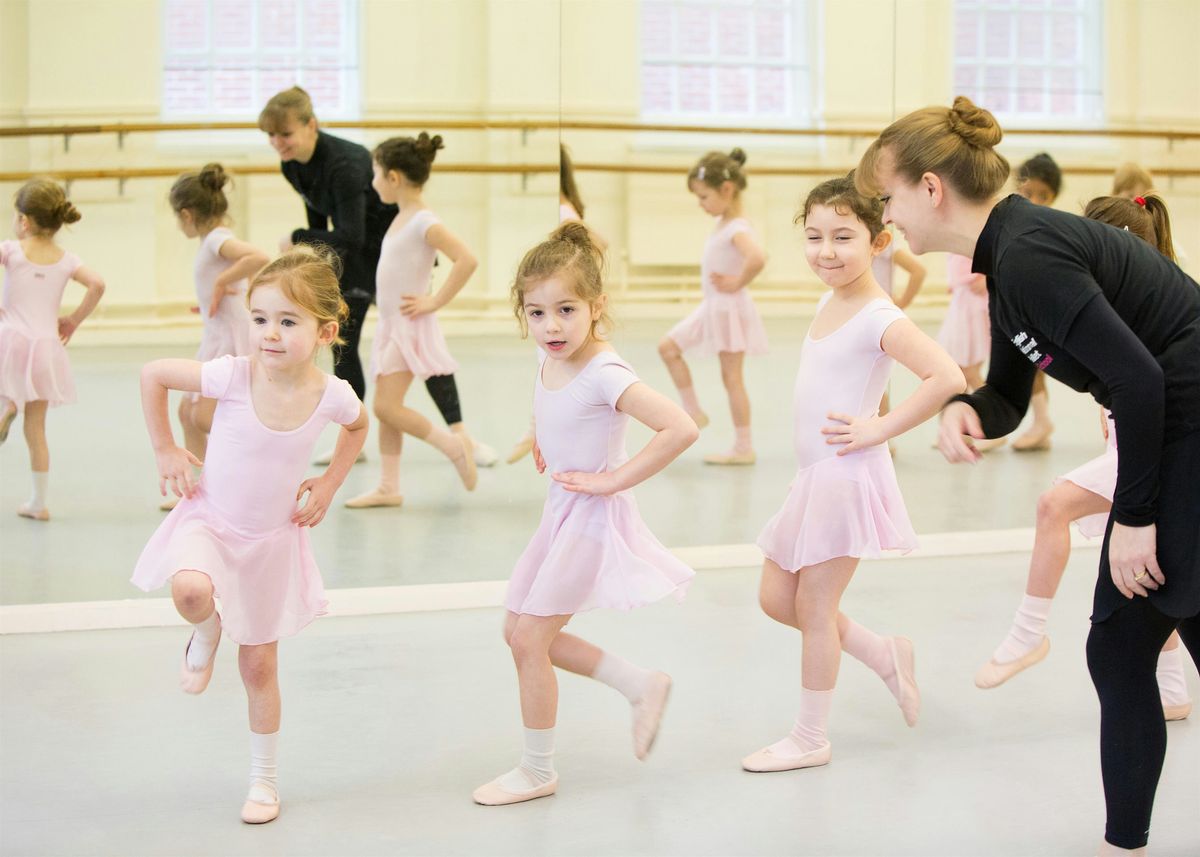 ENBS Junior Ballet Class - Ages 6 - 8