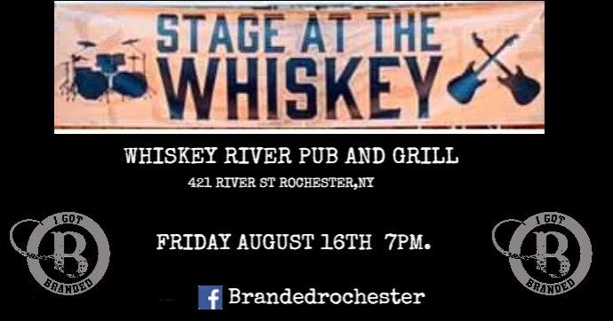 Branded @ Whiskey River