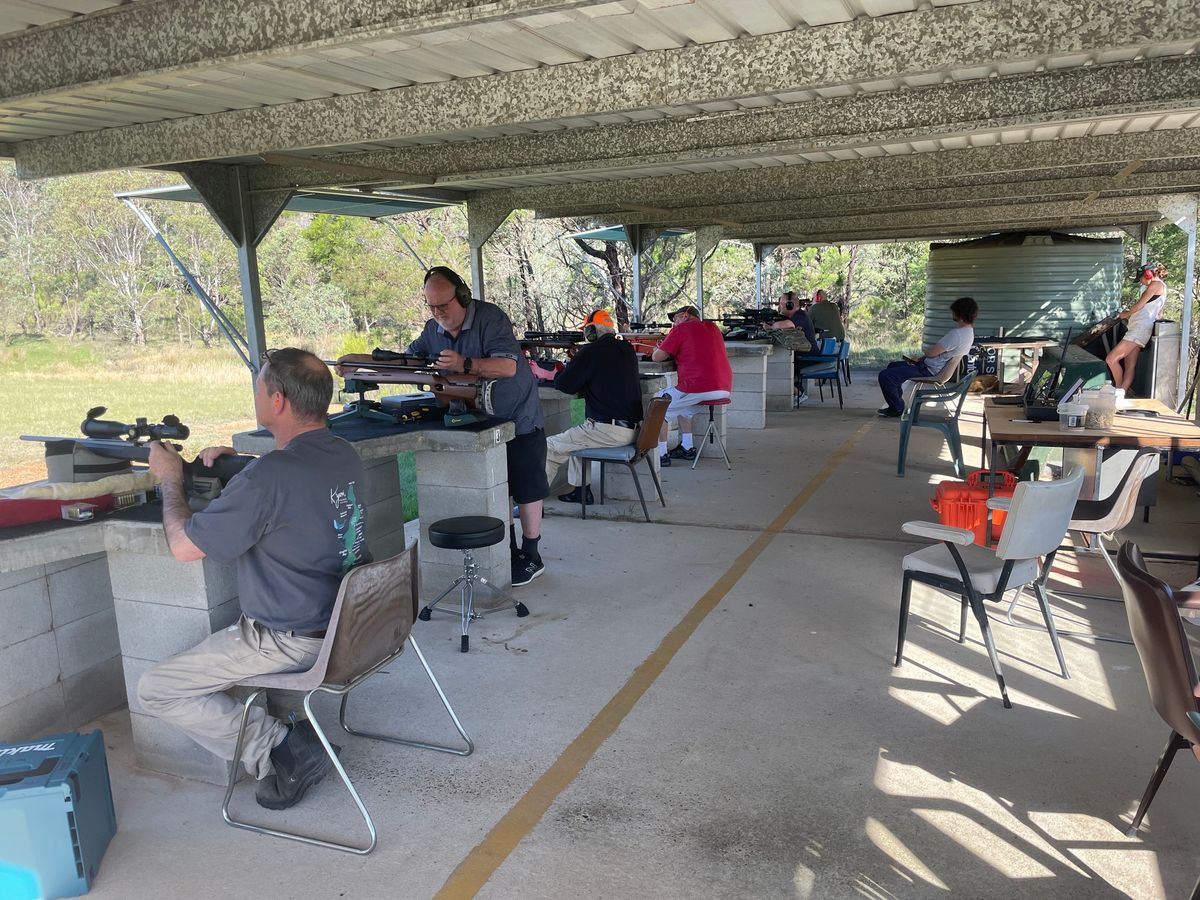 Monthly 4th Sunday Afternoon Range Meet 