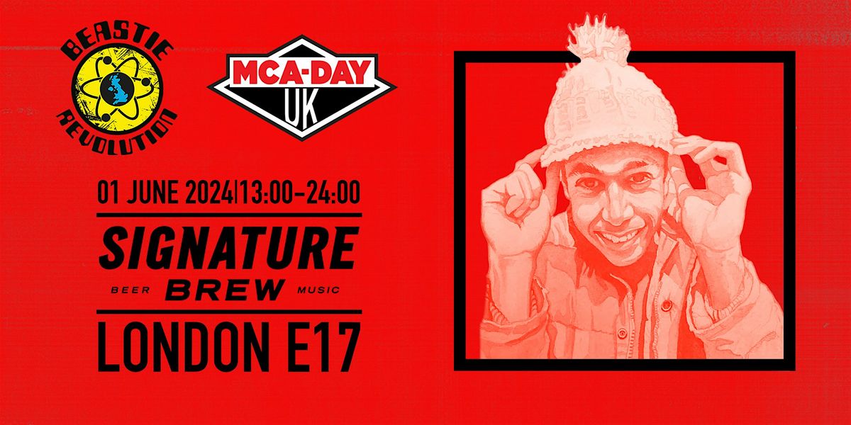 Beastie Revolution: MCA Day UK