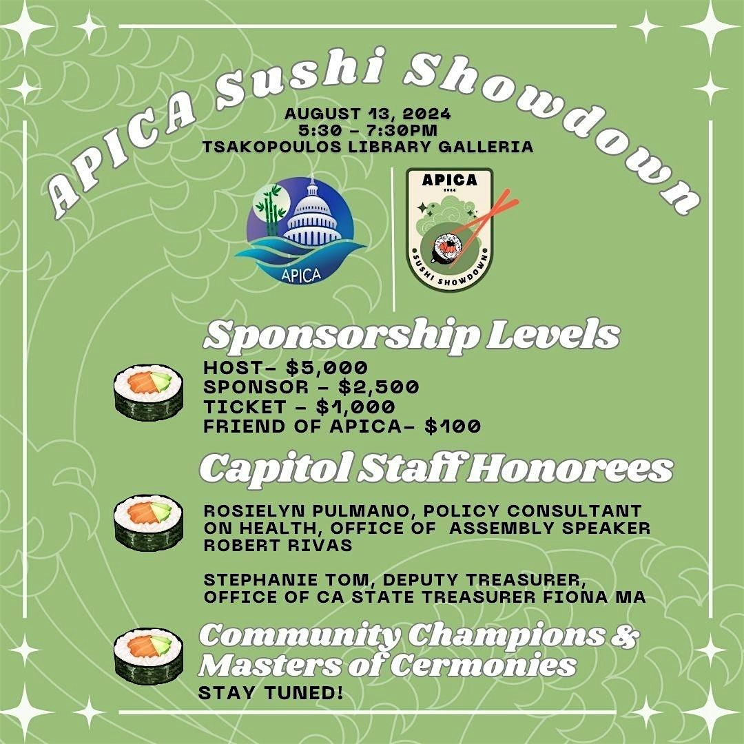 APICA Sushi Showdown 2024