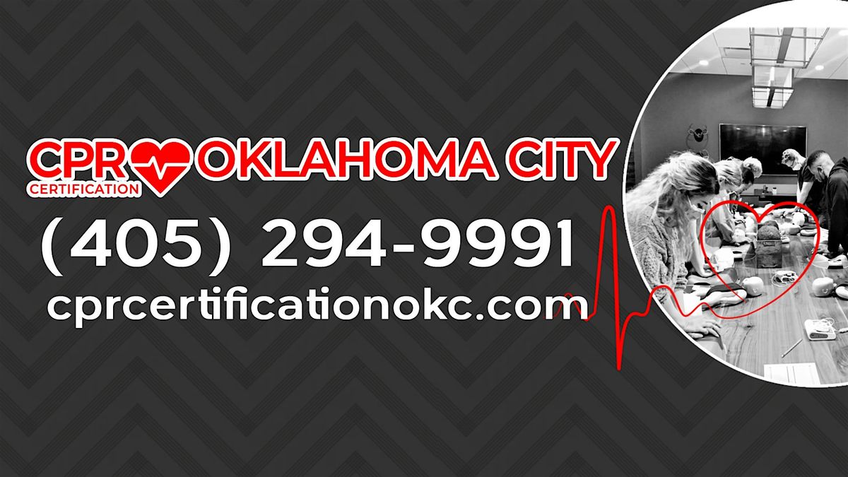 AHA BLS CPR and AED Class in Oklahoma City