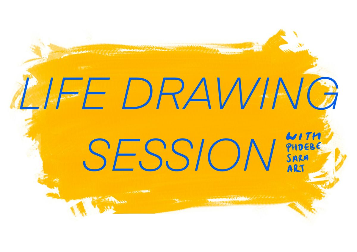 Life Drawing Session at Shanti Bee, Heaton. Tuesday 7th May 2024