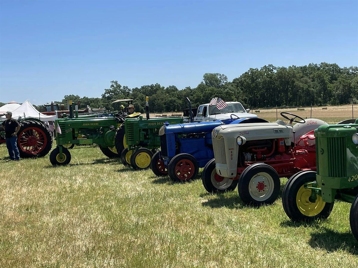 29th Annual Farm & Tractor Days at Dry Creek Ranch
